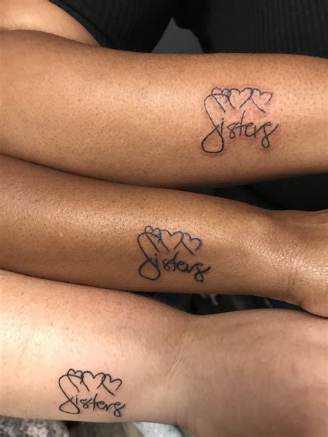 black best friend tattoos